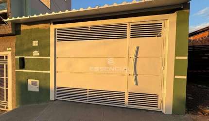 Casa com 2 dormitórios para alugar, 95 m² por R$ 2.100,00/mês - Jardim Itamarati - Botucatu/SP