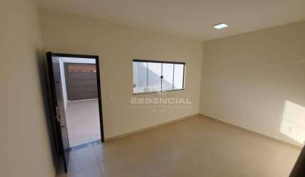 Casa com 3 dormitórios à venda, 83 m² por R$ 330.000,00 - Central Parque - Botucatu/SP