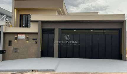 Casa com 3 dormitórios à venda, 198 m² por R$ 850.000,00 - Residencial Ouro Verde - Botucatu/SP