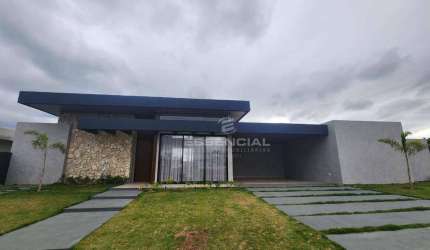 Casa com 4 suítes à venda, 284 m² por R$ 1.990.000 - Condomínio Ninho Verde II - Pardinho/SP