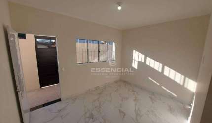 Casa com 2 dormitórios à venda, 58 m² por R$ 290.000,00 - Vila Ferroviária - Botucatu/SP