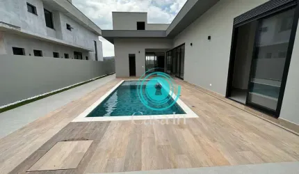 Casa com 3 dormitórios à venda, 280 m² por R$ 2.390.000,00 - Condomínio Villagio Paradiso - Itatiba/SP