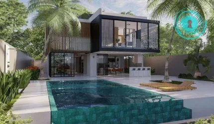 Casa com 5 dormitórios à venda, 450 m² por R$ 3.200.000,00 - Condomínio Villagio Paradiso - Itatiba/SP