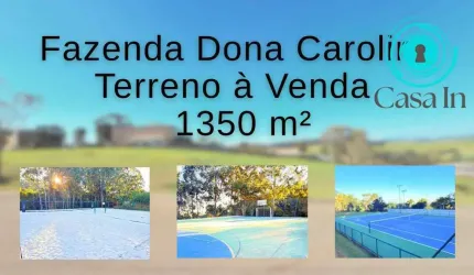Terreno à venda, 1350 m² por R$ 800.000,00 - Fazenda Dona Carolina - Itatiba/SP