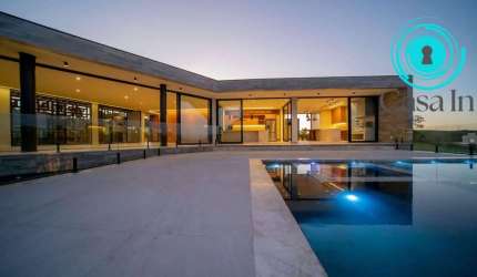 Casa com 5 suites, 626 m² por R$ 8.500.000 - Condomínio Fazenda Dona Carolina - Itatiba/SP