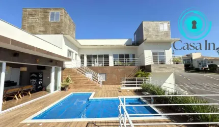 Casa em frente a mata com 4 dormitórios à venda, 291 m² por R$ 2.600.000 - Condomínio Itatiba Country Club - Itatiba/SP