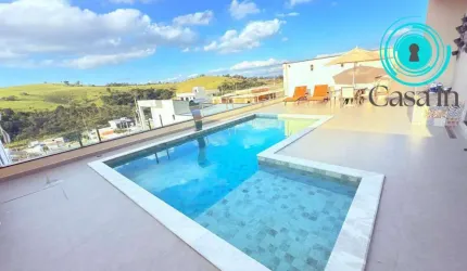 Casa nova com 4 suites à venda, 370 m² por R$ 2.350.000 - Ecologie Residencial Itatiba - Itatiba/SP