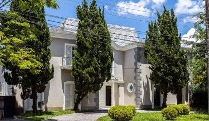 Casa em Condomínio para Locação em Barueri, Alphaville Residencial Zero, 4 dormitórios, 4 suítes, 5 banheiros, 10 vagas