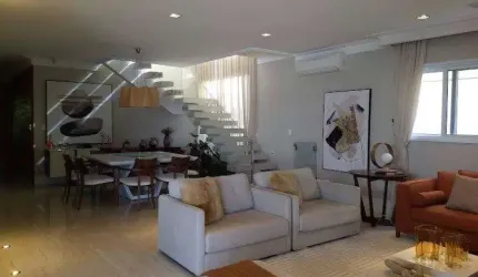 Casa em Condomínio para Venda em Santana de Parnaíba, Alphaville, 4 dormitórios, 4 suítes, 5 banheiros, 4 vagas