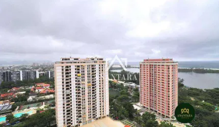 Cobertura duplex no Novo Leblon com 4 quartos - Barra da Tijuca