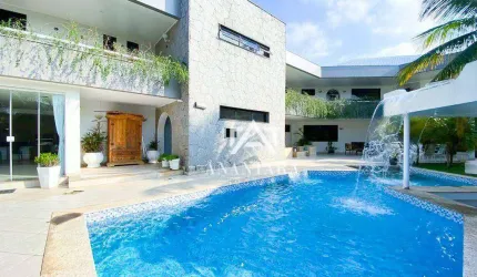 Casa no condomínio Novo Leblon com 4 suítes - Barra da Tijuca