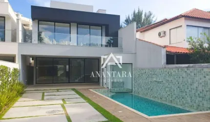 Casa no condomínio Rio Mar com 5 suítes - Barra da Tijuca