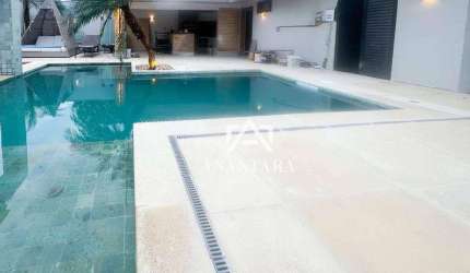 Casa com 4 dormitórios à venda, 300 m² por R$ 3.370.000,00 - Barra da Tijuca - Rio de Janeiro/RJ