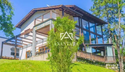 Casa com 3 dormitórios à venda, 200 m² por R$ 970.000,00 - Serrinha Alambari - Resende/RJ