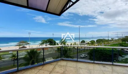 Cobertura na Avenida do Pepê com 4 suítes - Barra da Tijuca
