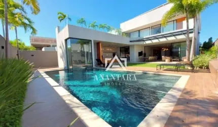 Casa no Alphaville com 5 suítes - Barra da Tijuca