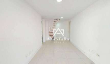 Cobertura com 2 quartos à venda, 138 m² por R$ 550.000 - Freguesia de Jacarepaguá - Rio de Janeiro/RJ
