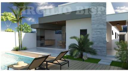 Casa para Venda em São José dos Campos, Condomínio Residencial Mantiqueira, 2 dormitórios, 1 suíte, 1 banheiro, 3 vagas