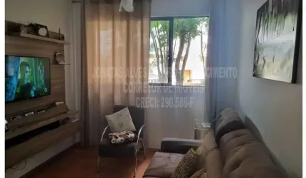 Apartamento para Venda em São José dos Campos, Parque Residencial Aquarius, 2 dormitórios, 1 banheiro, 1 vaga