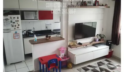 Apartamento para Venda em São José dos Campos, Jardim Ismênia, 2 dormitórios, 1 banheiro, 1 vaga