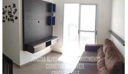 Apartamento para Locação em São José dos Campos, CENTRO, 2 dormitórios, 1 banheiro, 1 vaga