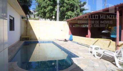 Casa para Venda em Caçapava, PARQUE RESIDENCIAL SANTO ANDRÉ, 2 dormitórios, 2 banheiros, 6 vagas