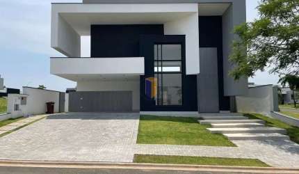 IMÓVEL TÉRREO DE ALTO PADRÃO, ( 3 SUÍTES) - CONDOMÍNIO ALPHAVILLE NOVA ESPLANADA IV - CA3077