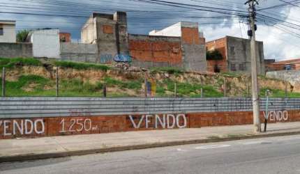 TERRENOS AV DR. ULYSSES GUIMARÃES - PARQUE DAS LARANJEIRAS - TE3216