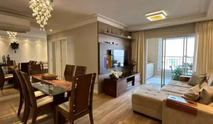 APARTAMENTO MOBILIADO À VENDA NO RESIDENCIAL MONTPELLIER, SOROCABA/SP - AP3295
