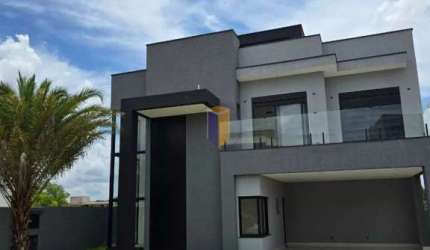 CASA À VENDA NO CONDOMÍNIO ALPHAVILLE NOVA ESPLANADA IV, VOTORANTIM/SP - CA3322