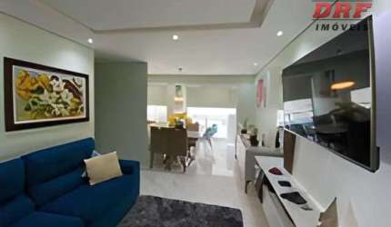 Apartamento com 3 quartos à venda na Rua Senhora do Porto, 77, Vila Barros, Guarulhos por R$ 745.000