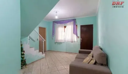 Casa com 3 quartos à venda na Guilhermino de Lima, 191, Vila Augusta, Guarulhos por R$ 767.000