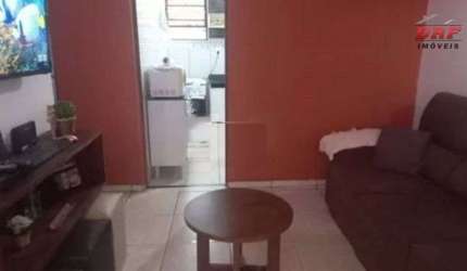 Casa em condomínio fechado com 2 quartos à venda na Avenida Papa João Paulo I, 5388, Residencial Parque Cumbica, Guarulhos por R$ 210.000