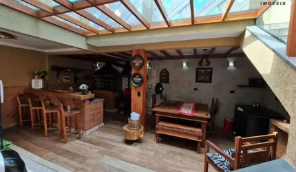 Casa com 3 quartos à venda na Rua Dona Maria I, Jardim Vera, Guarulhos por R$ 900.000