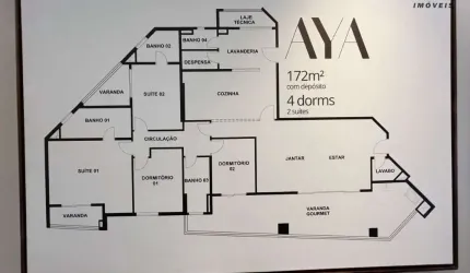 Apartamento com 3 quartos à venda na Rua Engenheiro Alexandre Machado, 1, Vila Augusta, Guarulhos por R$ 1.888.000