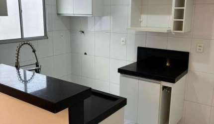 Apartamento com 2 quartos para alugar na Rua Fernando Luz, 290, Água Chata, Guarulhos por R$ 1.100