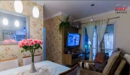 Apartamento com 3 quartos à venda na Avenida Brigadeiro Faria Lima, 1451, Cocaia, Guarulhos por R$ 450.000