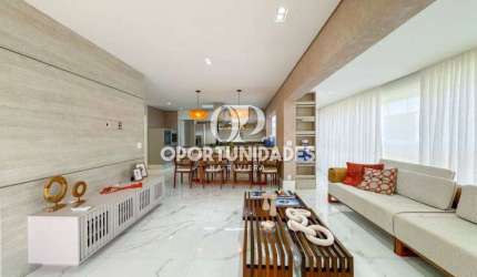Cobertura Luxuosa à Venda 198m², 4 Dormitórios 2 Suítes, em Riviera de São Lourenço - Bertioga SP.