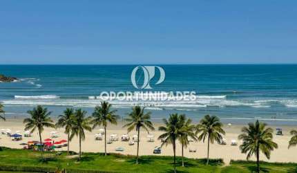 Apartamento Luxuoso à Venda, Pé na Areia, 3 Suítes, 143m², em Riviera de São Lourenço - Bertioga SP.