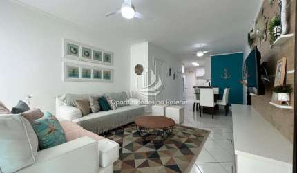 Apartamento a venda, Pé na areia, 3 Dormitórios (2 suítes), em Riviera de São Lourenço, Bertioga -SP
