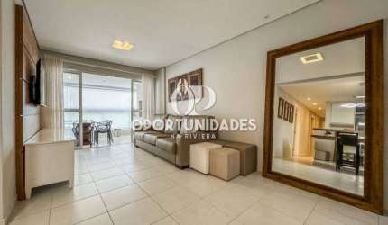Apartamento à Venda, 4 Suítes, 124m²,  em Riviera de São Lourenço - Bertioga SP -