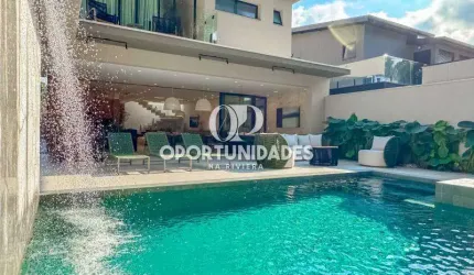 Luxuosa e Novíssima Casa À Venda com 362 m² I 6 Suítes, em Riviera de São Lourenço - Bertioga SP.