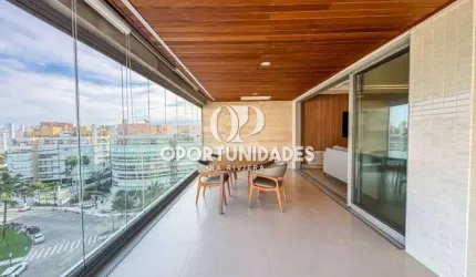 Luxuoso Apartamento Mobiliado com 3 Suítes para Aluguel em Riviera de São Lourenço - Bertioga