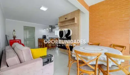 Apartamento À Venda, Pé na areia, 3 Dormitórios I Suíte, em Riviera de São Lourenço - Bertioga SP