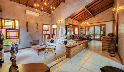 Belíssima casa À Venda, 5 Dormitórios I 3 Suítes, em Riviera de São Lourenço, Bertioga - SP
