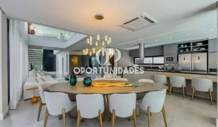 Casa À Venda com 420m² de área construída, 6 suítes, em Riviera de São Lourenço, Bertioga - SP