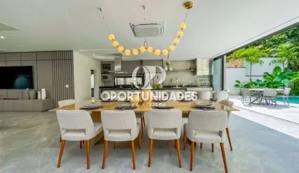 Casa à venda, 420m² de área construída (6 suítes) em Riviera de São Lourenço, Bertioga - SP.