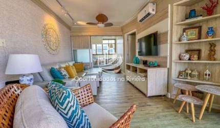 Cobertura À Venda, Pé na Areia, 4 Dormitórios I 3 Suítes, em Riviera de São Lourenço - Bertioga SP.