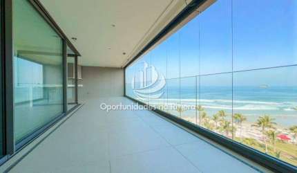 Apartamento Novíssimo à venda, 208m², 4 suítes, em Riviera de São Lourenço - Bertioga SP.