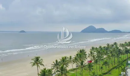 Cobertura à venda, Pé na areia Frontal, 4 suítes,  em Riviera de São Lourenço, Bertioga - SP